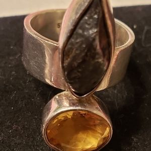 Starborn multi-stone ring